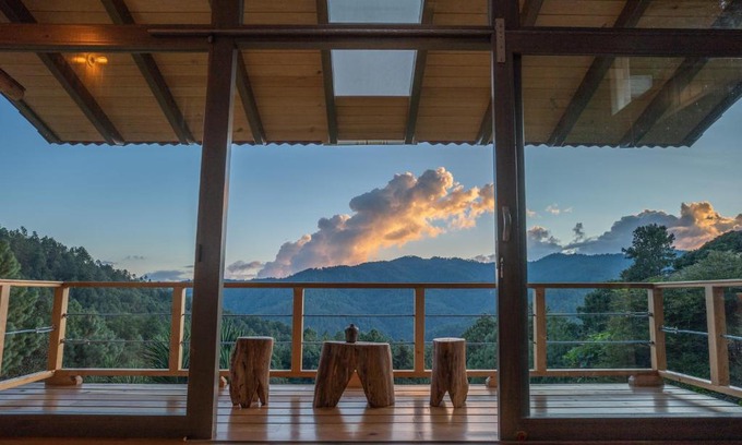 San Jose del Pacifico Casa | Casa Chuparrosas