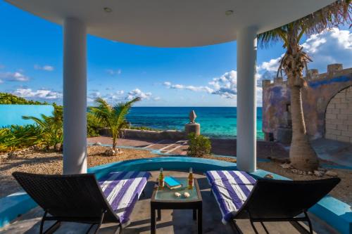 Isla Mujeres Casa | Casa Cielo 2 Bedroom Oceanfront Villa