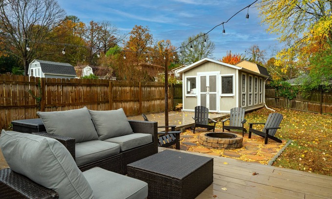 Doraville Casa | Casa Cielo - Sauna Cold Plunge Gym