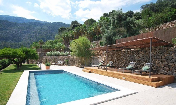 Sóller Cabaña | Casa Cinco- Elegante finca mallorquina con piscina en una ladera sobre Sóller