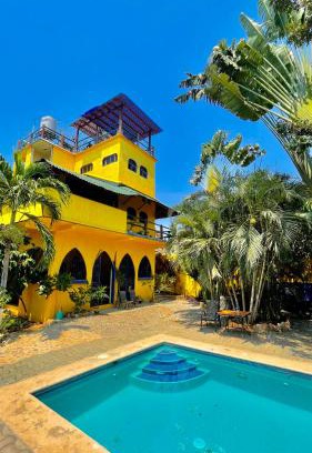 Barra de Colotepec Apartamento | Casa Colibri La Punta