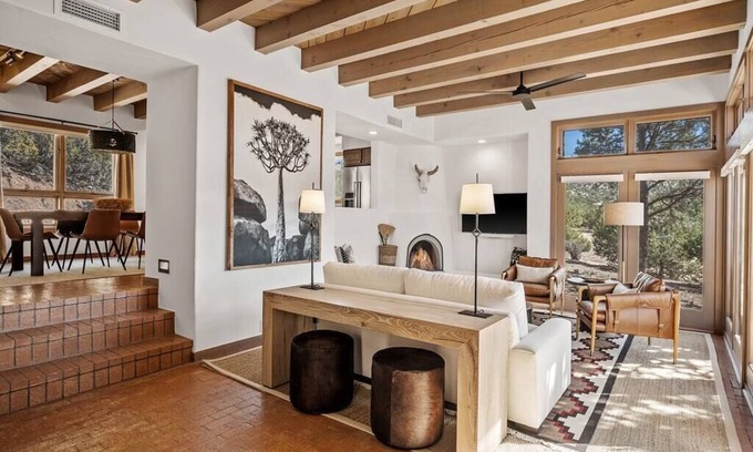 Nambe Pueblo Casa | Casa Colibri - Luxury Retreat with Mountain Views