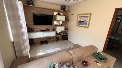 Alvorada Casa | Casa com piscina e churrasqueira conforto e lazer garantido