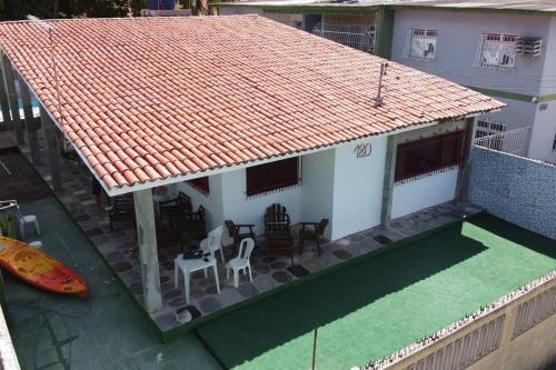 Pilar Casa | Casa com Piscina em Itamaracá