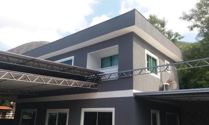 Itaipuacu Casa | Casa com vista linda