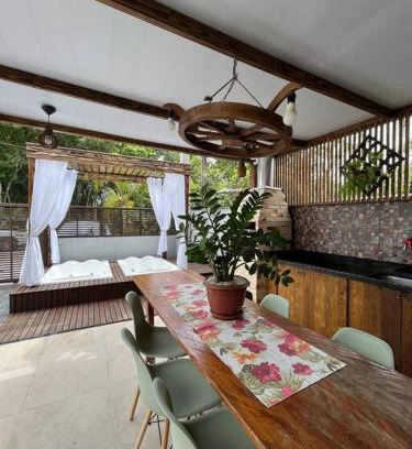 Mariscal Casa | Casa Completa Com Jacuzzi Entre Duas Praias