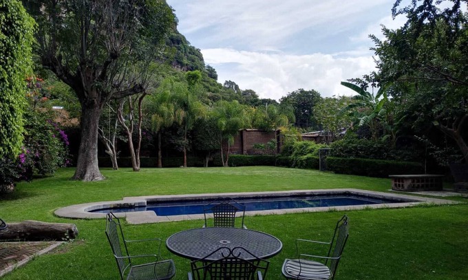 Malinalco Casa | Casa con Alberca y jardín en Malinalco, a solo 10 minutos del centro