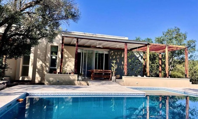 Ischilin Casa | Casa con Piscina y Mirador privado en San Marcos Sierras