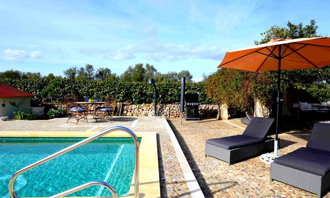 Costitx Chalet De Esquí | Casa con piscina en bonito entorno. Mía