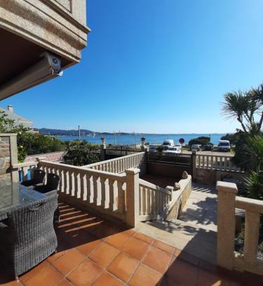 Carril Casa | Casa Cotón - Chalet vacacional de playa