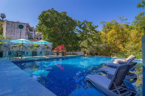 Conchas Chinas Apartamento | Casa Curacao - Oceanview Condo in Conchas Chinas