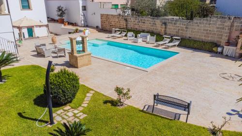 Alessano Apartamento | Casa D'Amore con Piscina Privata