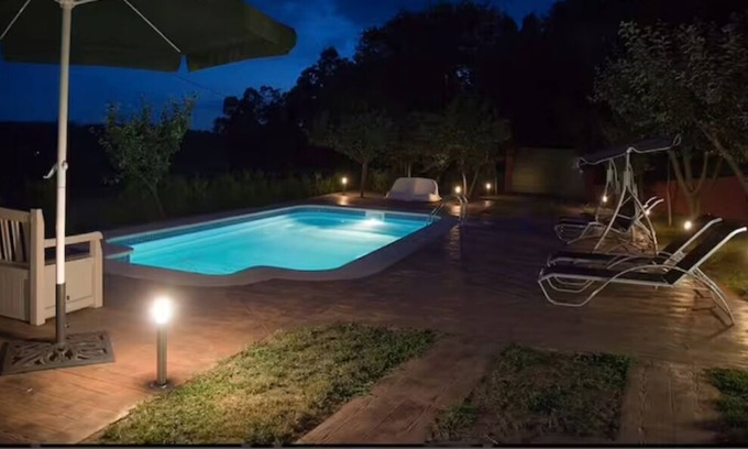 Cuntis Villa | Casa da Bragaña