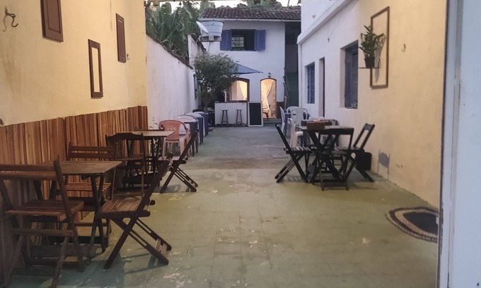 Pontal Apartamento | Casa Da Diva suite Lirio 3 pessoas frente a praia no centro