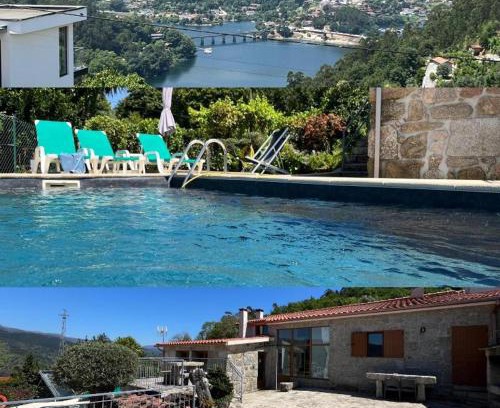 Cova Casa | Casa da Lage - Piscina privada Sazonal - Vistas rio - Gerês