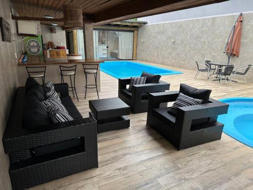 Tabuleiro Apartamento | Casa da Piscina em Camboriú