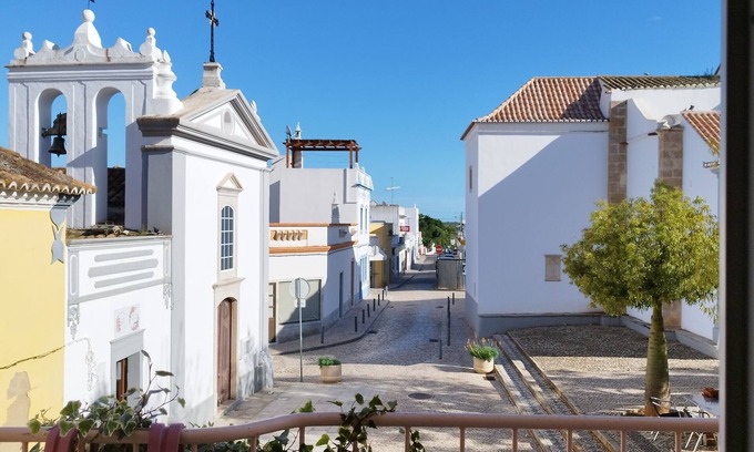 Moncarapacho e Fuseta Apartamento | Casa da Vila Moncarapacho Perto da Praia e do Barrocal Algarvio