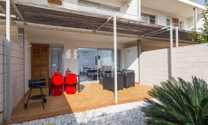 Colonia de Sant Pere Apartamento | Casa Danita - Precioso apartamento con terraza en Son Serra de Marina