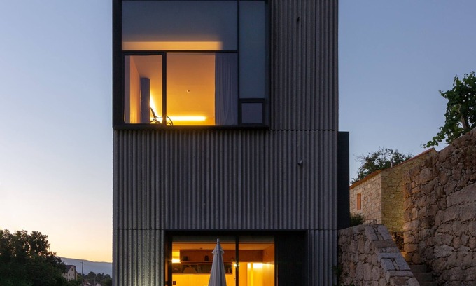 Melgaco Cabaña | Casa das Vigotas I Casas Alvarinho | Belleza Arquitectónica