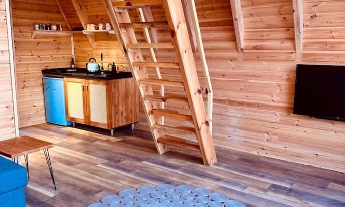 Bolaman Casa | Casa de Arte Üçgen Bungalov