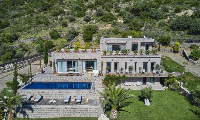 Babakale Villa | Casa De Bagale Stone House