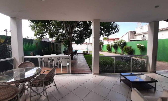Recanto da Sereia Casa | Casa de Praia Quatro Quartos Guarapari