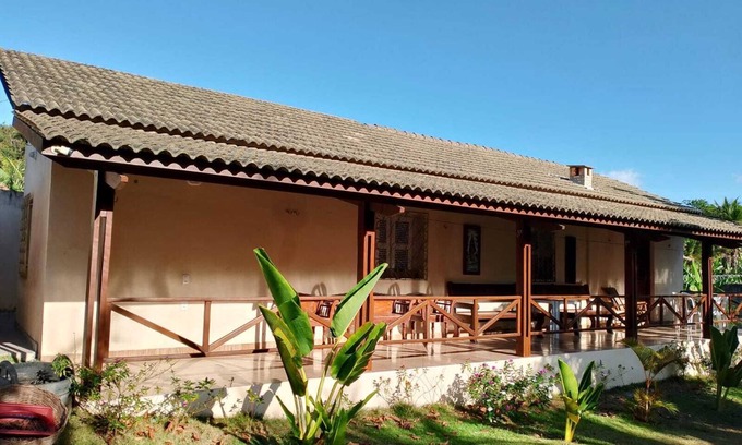 Northeast Region Cabaña | Casa de Campo com Piscina e Churrasqueira, Próximo a Cidade de Guaramiranga