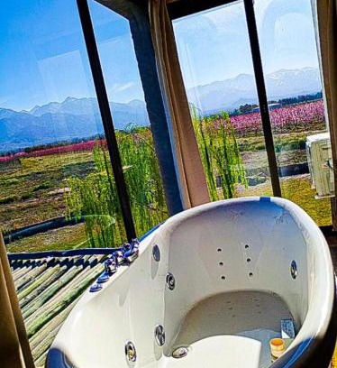 Vista Flores Casa | Casa de Campo Finca La Angelita