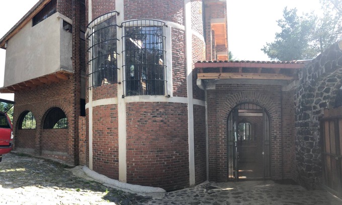 Tlalpan Cabina | La ciruelita. Casa de campo con chimenea