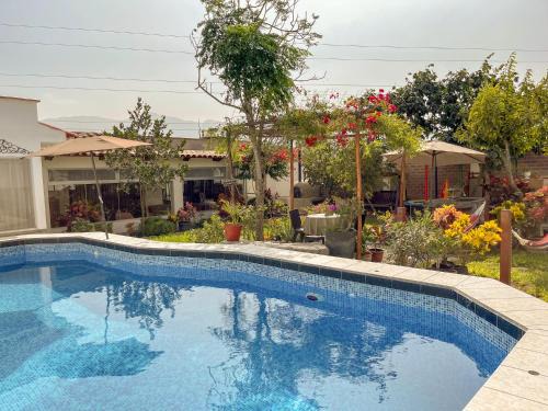 Pachacámac Casa | Casa de Campo Privada con Piscina en Cieneguilla