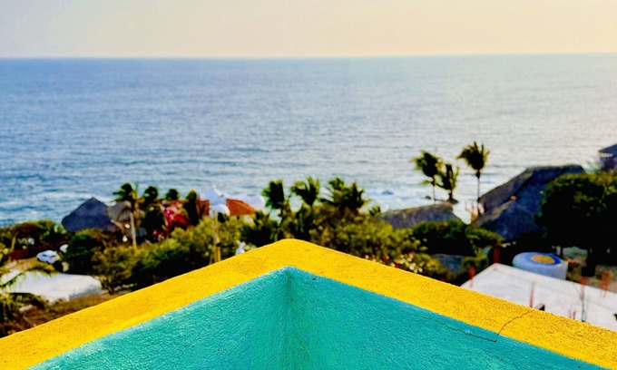 Puerto Ángel Apartamento | Casa de Colores