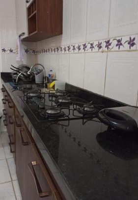 Santo Agostinho Casa | Casa de Hóspedes Manaus - Dormitórios com cozinha