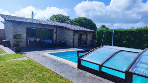 Fazouro Casa | Casa de Invitados con asador y piscina de uso privado