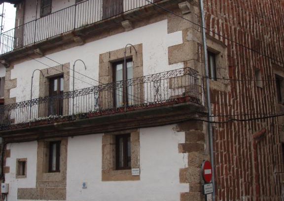 Candelario Casa | Casa de la Cigüeña