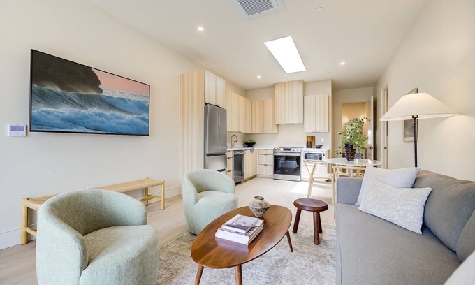 Santa Barbara Apartamento | Casa De La Vina Unit 13 - Boutique Apartments