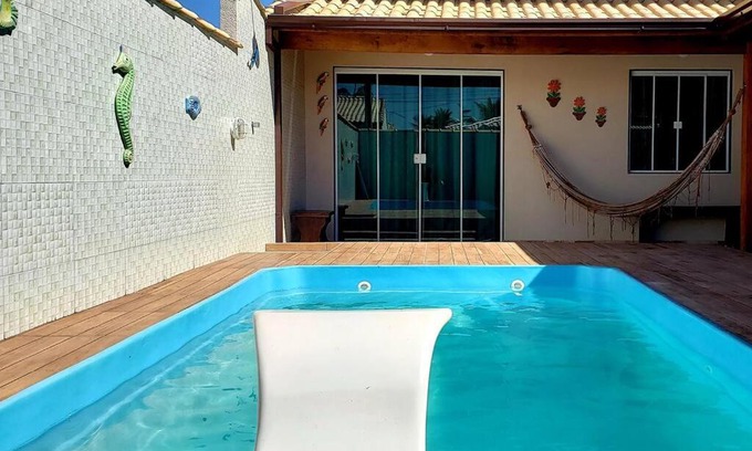 Unamar Casa | Casa de Praia com Piscina