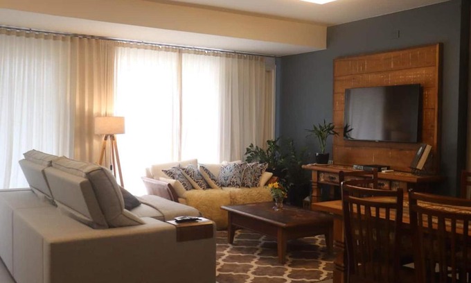 Daniela Casa | Casa de praia em Floripa - conforto e aconchego a 400m da praia