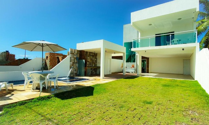 Paripueira Casa | Casa de praia em Paripueira (Condomínio Fechado)