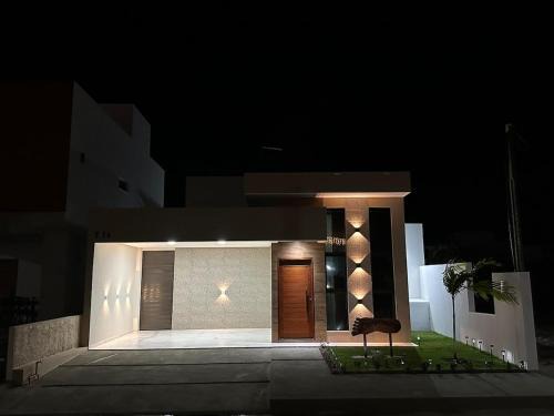 Paripueira Casa | Casa de Temporada com Piscina e Área Gourmet Toda montada