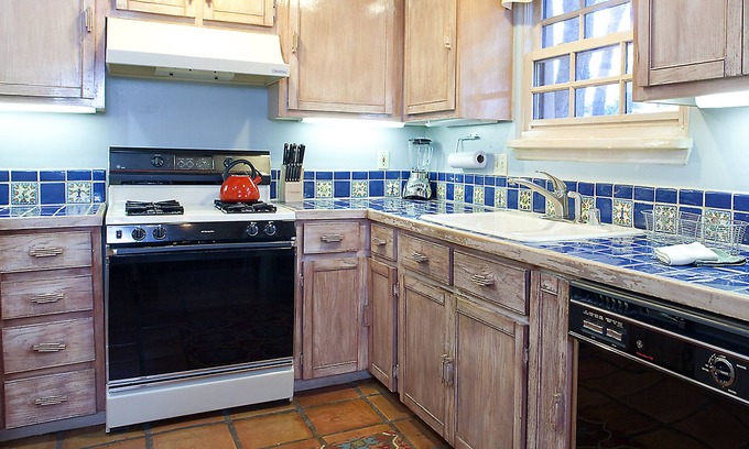 Downtown Santa Fe Casa | Casa de Tres Lunas