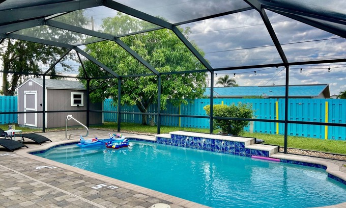 Cape Coral Casa | Casa De Van Cape