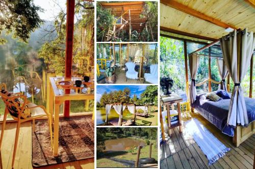 Itatiba Villa | Casa de Vidro II com Lago, cachoeira, piscina, caiaque, escorrega no Lago - 90km de São Paulo