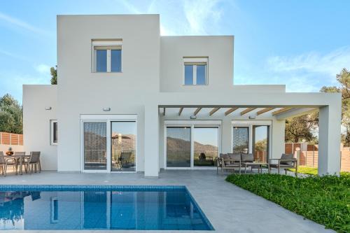 Krasounas Villa | Casa del olive,Mehillka family