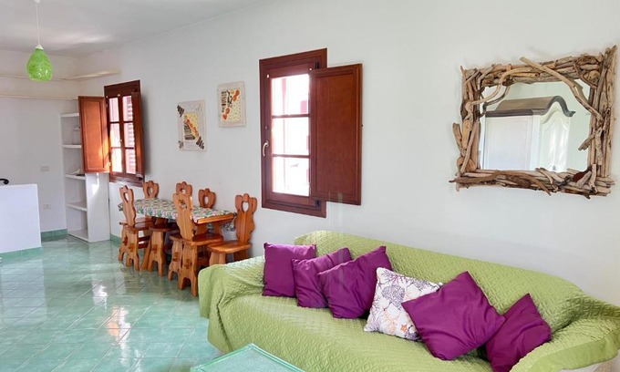 Porto San Paolo Apartamento | Casa delle Conchiglie di Grace