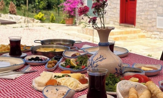 Mersin Casa | Casa di Arte Large Bungalow 1