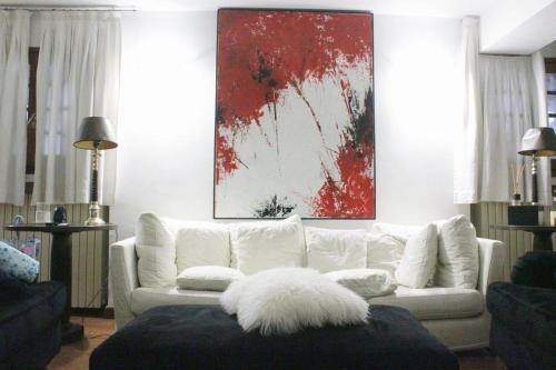 Sestriere Apartamento | Casa di fronte alle piste da sci campo da golf