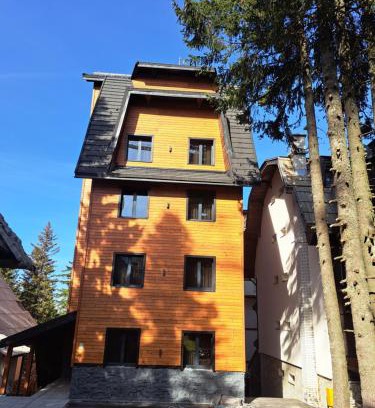Lisina Apartamento | Casa di legno apartman 3,6,9