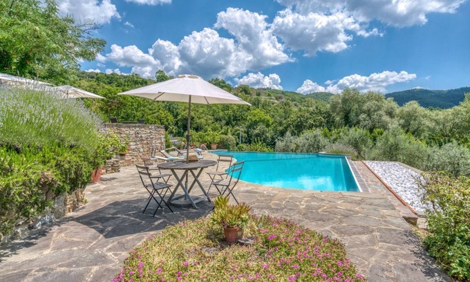 Pieve al Bagnoro Villa | Casa Di Quercia - Cinco Habitaciones Villa, Capacidad 10