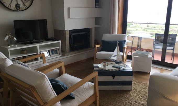 Fao Apartamento | Casa do Rio - 500 metros de la playa