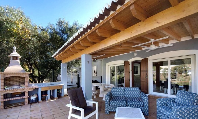 Espirito Santo Villa | Casa do Rio con vistas a la montaña, bañera de hidromasaje y Wi-Fi